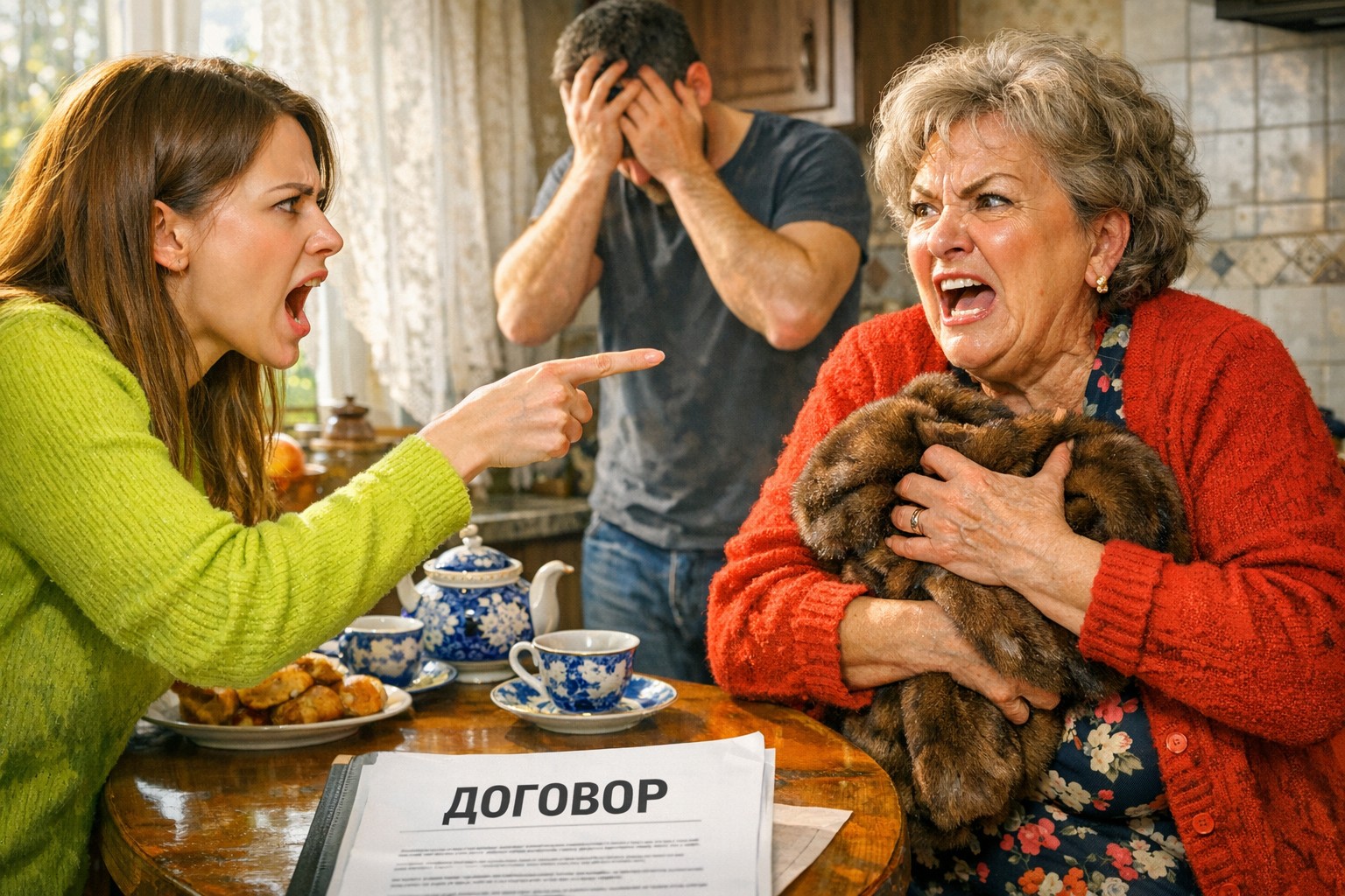 Свекровь тайно сдала мою квартиру строителям: узнала об этом случайно Свекровь тайно сдала мою квартиру строителям: узнала об этом случайно
