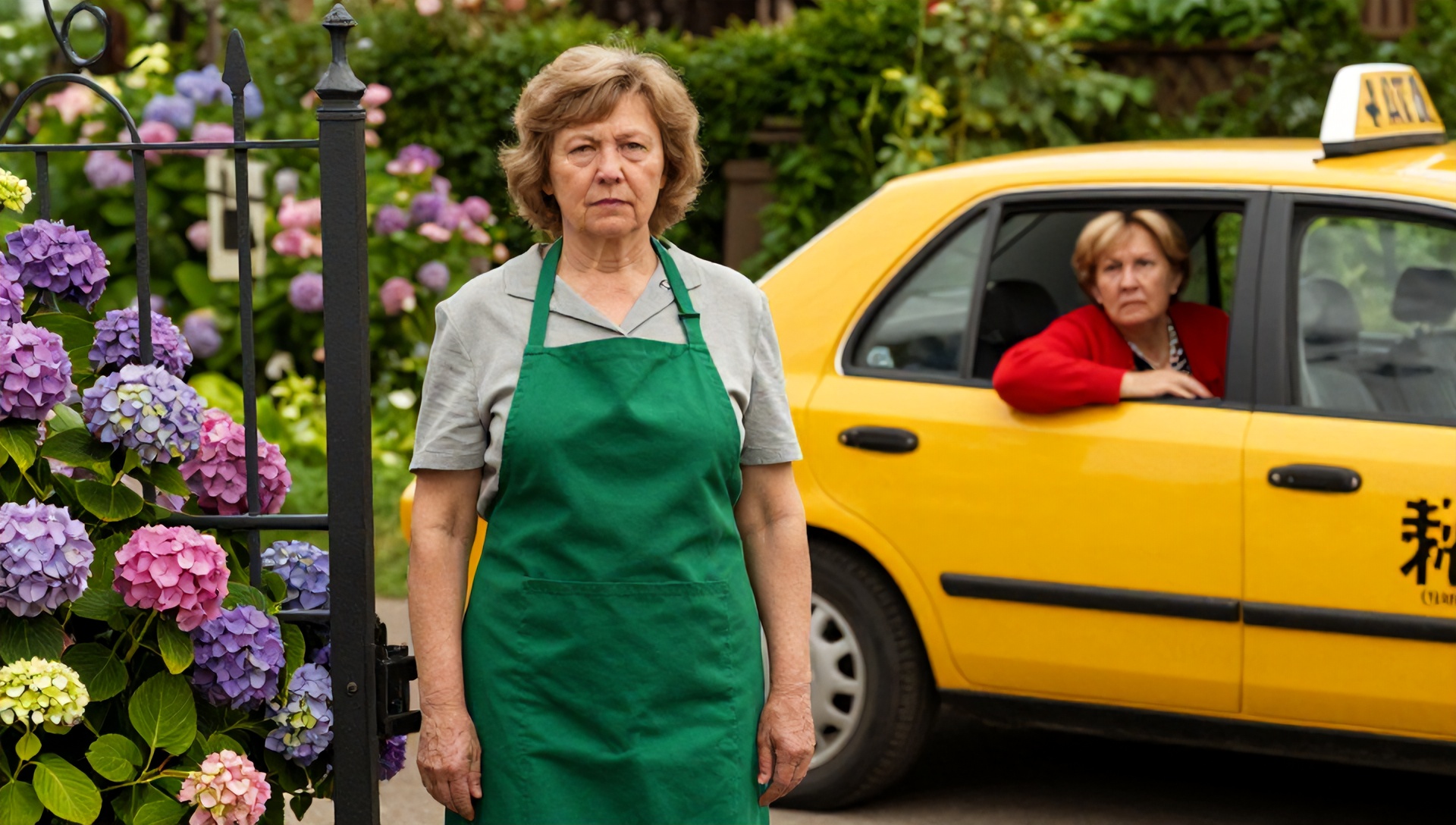 Сестра переехала ко мне за уходом, но потребовала продать мой единственный сад